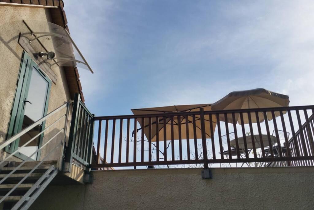 Aux Nobles Acacias Apartment Epagne-Epagnette Luaran gambar