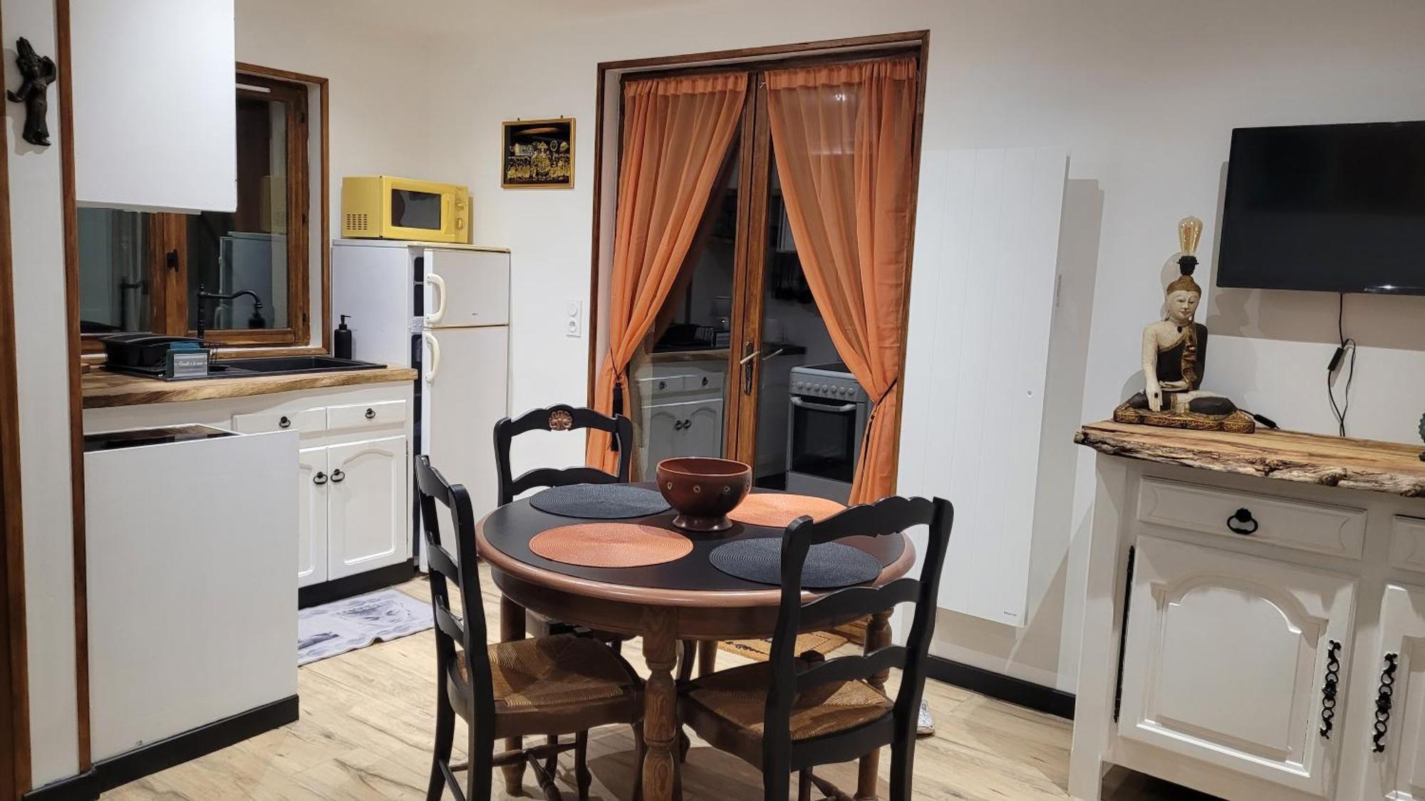 Aux Nobles Acacias Apartment Epagne-Epagnette Luaran gambar